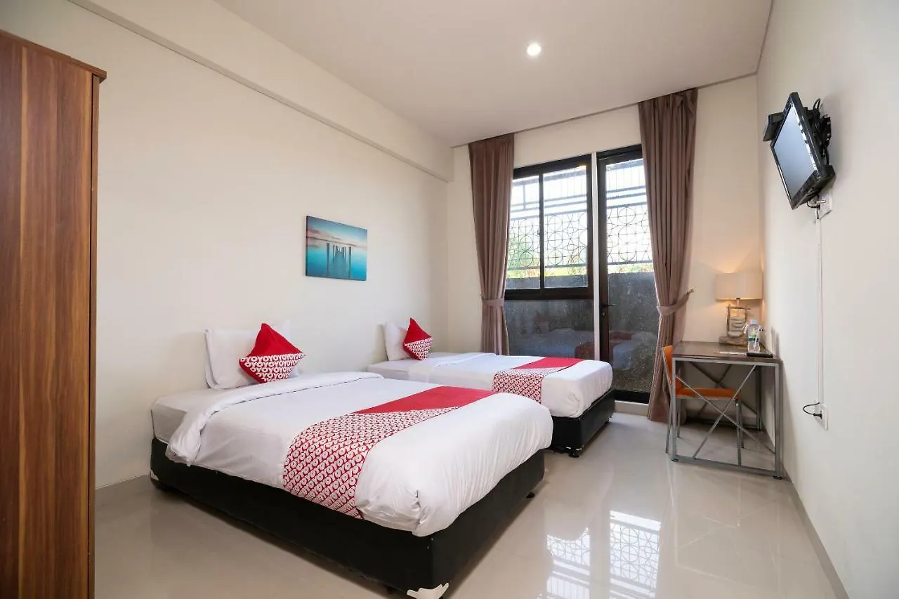 ** Gæstehus Oyo 697 Olivia Inn Denpasar Legian Indonesien