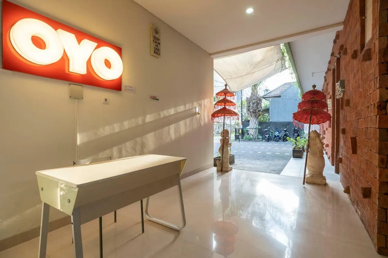 ** Gæstehus Oyo 697 Olivia Inn Denpasar Legian Indonesien